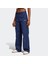 Pinstripe Kadın Lacivert Jean Pantolon (JJ3482) 1
