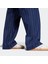 Pinstripe Kadın Lacivert Jean Pantolon (JJ3482) 5