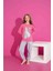 Tarık 6-11 Yaş Kız Çocuk Frozen Pijama 2986200 - Pembe 1