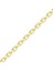 Kare Tasarım Altın Zincir Bileklik - 14K - 8.95GR 2