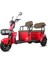 Victory - Shuttle - Elektrikli Motosiklet - Kırmızı 1