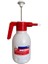 2000 Profesyonel Kimyasal Dayanımlı Basınçlı Pompa 2 Litre - Kırmızı/beyaz (Nbr) 3