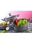 Granit Derin Tencere 24 cm Gri 5