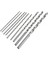 Ekstra Uzun Hss Matkap Uçları 2mm 2.5mm 3mm 4mm 5mm 6mm Set (Yurt Dışından) 2