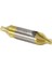 6 Adet Yüksek Hızlı Çelik Merkezi Matkap Düzeneği 1.0 1.5 2 2.5 3.5 5.0 mm Torna Metal Işleme Uygundur (Yurt Dışından) 5