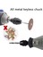4 Adet Hızlı Değişim Chuck Çok Fonksiyonlu Evrensel Mini Anahtarsız Matkap Chuck Dremel Elektrikli Öğütücü Aracı 0.4-3.2mm (Yurt Dışından) 2
