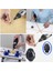 4 Adet Hızlı Değişim Chuck Çok Fonksiyonlu Evrensel Mini Anahtarsız Matkap Chuck Dremel Elektrikli Öğütücü Aracı 0.4-3.2mm (Yurt Dışından) 5