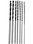 7 Adet x Uzun Ahşap Matkap Ucu Seti 4mm 5mm 6mm 7mm 8mm 10MM 12MM x 300MM Brad Noktası (Yurt Dışından) 1
