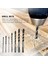Porselen Seramik Karo Beton Tuğla 7 Adet Tungsten Karbür Uçlu Duvar Matkap Ucu Seti (3, 4, 5, 6, 8, 10, 12MM) (Yurt Dışından) 3