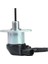 12 V Yakıt Kapatma Solenoid Valfı 1G772-60014 1G772-60012 Kubota Motor V2607 V3300 V3600 KX057-4 M6040FC SVL75 (Yurt Dışından) 5