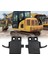 1 Çift PC5566070-7-8 Ekskavatör Ön Cam Pencere Kilidi Bloğu Komatsu-Sany SY55 75-9 60-8/70-8 Ekskavatör Parçaları (Yurt Dışından) 3