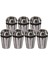 7 Adet 1-7mm ER11 Collet Chuck Takım Uçları Tutucu Yaylı Yüksük Cnc Oyma Makinesi ve Freze Torna Aracı (Yurt Dışından) 1