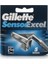 Sensor Excel 5'li Yedek Tıraş Bıçağı Başlığı 1