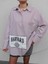 Baskılı Oversize Gömlek 3
