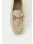 Shoes Bonni Toka Detaylı Yumuşak Loafer Babet Kadın Günlük Ayakkabı 1
