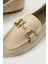 Shoes Bonni Toka Detaylı Yumuşak Loafer Babet Kadın Günlük Ayakkabı 3