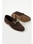 Shoes Bonni Toka Detaylı Yumuşak Loafer Babet Kadın Günlük Ayakkabı 3