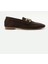Shoes Bonni Toka Detaylı Yumuşak Loafer Babet Kadın Günlük Ayakkabı 4