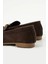 Shoes Bonni Toka Detaylı Yumuşak Loafer Babet Kadın Günlük Ayakkabı 5
