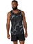 Road All Over Print Singlet Erkek Siyah Atlet 2011D091-001 1