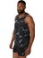 Road All Over Print Singlet Erkek Siyah Atlet 2011D091-001 2