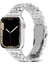​​​watch 44MM Uyumlu Krd-54 Metal Kordon Zore - GÜMÜŞ-8680436415863-MRYN73205 1