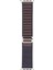 Watch 7 45MM Uyumlu Krd-74 Hasır Kordon Zore - Koyu MOR-8680436724873-MRYN94306 1