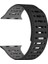 Watch Ultra 49MM Uyumlu Zore KRD-124 Silikon Kordon Strap KAYIŞ-SIYAH-GRI-8680436815670-MRYN112000 1