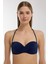 63549 Lacivert Straplez Bikini Üstü 2