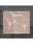 Soft Big Barg 2'li Banyo Paspası - Bej - 60 x 100 cm + 50 x 60 cm 3