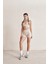 Solis Bej Seamless Spor Biker Şort 3