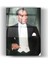Mustafa Kemal Atatürk 3D Portre Cam Tablo- Ev ve Ofis Dekorasyonu-Hediyelik-Dekoratif-Atatürk-Modern 1