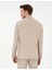 Erkek Açık Kahverengi Slim Fit Keten Karışımlı Ceket 50306748-VR002 5
