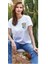 8153 Kadın T-Shirt Beyaz 1