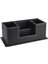 Masaüstü Deri Organizer Kalemlik 4 Gözlü Desktop Organizer Rainbow Vegan 10X12X25 Cm. 2