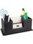 Masaüstü Deri Organizer Kalemlik 4 Gözlü Desktop Organizer Rainbow Vegan 10X12X25 Cm. 1