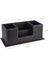 Masaüstü Deri Organizer Kalemlik 4 Gözlü Desktop Organizer Rainbow Vegan 10X12X25 Cm. 3
