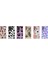 Galaxy Note 20 Ultra Kılıf Desenli Kamera Korumalı Parlak Nora KAPAK-NO3-8680436599051-MRYN7804 2