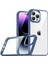 Apple iPhone 14 Pro Kılıf Flora Kapak-Sierra MAVI-8680436626993-MRYN80421 1