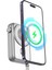 Magsafe Powerbank 10000 mAh Hızlı Şarj Ip Tarzlı Taşınabilir Manyetik Batarya Apple iPhone 12 13 14 15 16 Seri Samsung 4