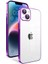 Apple iPhone 14 Plus Kılıf Kamera Korumalı Renkli Çerçeveli Garaj KAPAK-LILA-8680436638743-MRYN 1
