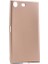 Sony Xperia M5 Kılıf Premier Silikon KAPAK-GOLD-8680436111093-MRYN49857 1