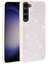 Galaxy S23 Plus Kılıf Parlak Taşlı Tasarım Ston KAPAK-BEYAZ-8680436695883-MRYN89091 1
