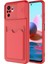 Xiaomi Redmi Note 10 Kılıf ​Kartix KAPAK-KIRMIZI-8682314119528-MRYN55338 1