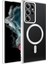 Galaxy S22 Ultra Kılıf Magsafe Wireless Şarj Özellikli Setro SILIKON-GÜMÜŞ-8680436663646-MRYN85 1