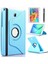Galaxy Tab A T580 10.1 Uyumlu Zore Dönebilen Standlı KILIF-MAVI-8680436146644-MRYN10997 1