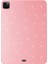 iPad Pro 11 2020 (2.nesil) Simli Parlak Görünümlü Uyumlu Zore Tablet Koton KILIF-PEMBE-8680436773925 2