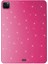 iPad Pro 11 2020 (2.nesil) Simli Parlak Görünümlü Uyumlu Zore Tablet Koton KILIF-PEMBE-8680436773925 5