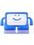 iPad 2. Nesil Uyumlu Zore Ibuy Standlı Tablet KILIF-MAVI-8680436203156-MRYN12463 1