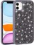 Apple iPhone 11 Kılıf Parlak Taşlı Tasarım Pırlanta KAPAK-PEMBE-8680436753873-MRYN99650 5
